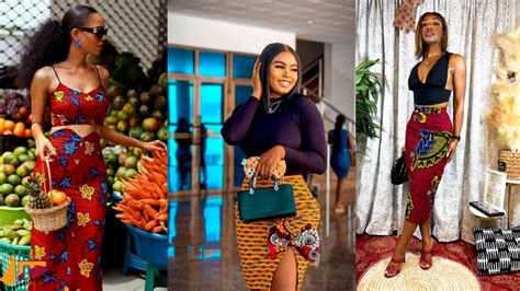 50 Latest Ankara Pencil Skirts For Ladies 2024 Mynativefashion