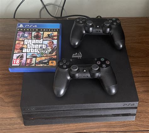 Playstation 4 pro 1 tb