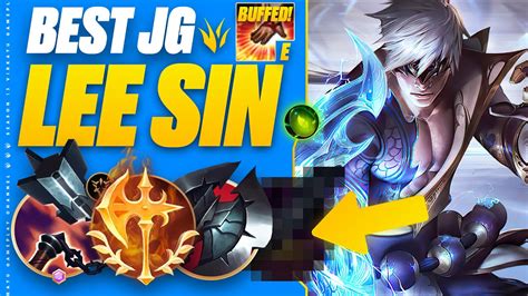 Buffed Lee Sin Jungle Is Now The Perfect Season Jungler Absolute