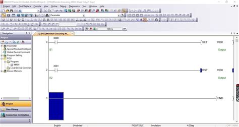 How To Using Set Reset Instructions In Mitsubishis Melsec Plcs