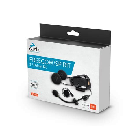 Kit De Audio JBL Cardo Series Freecom Y Spirit Para Un Segundo Casco