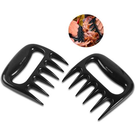 Td Griffes A Viande Pate D Ours Separateur Dechiqueteur Barbecue