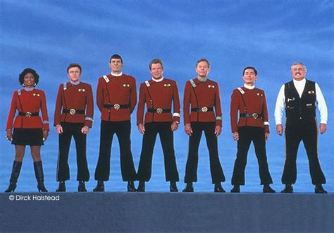 The cast of Star Trek VI: The Undiscovered Country by photographer ...