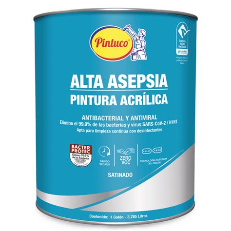 Pintura Acrilica Alta Asepsia Grupo Ideasa Al Pintar Somos La