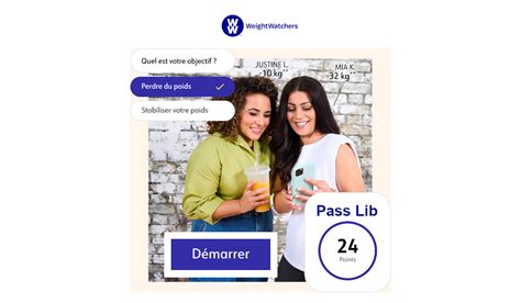 Comment Activer Le Pass Lib Weight Watchers Ww