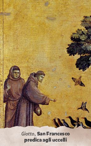 Twin Card 025 Giotto San Francesco Predica Agli Uccelli Artonauti