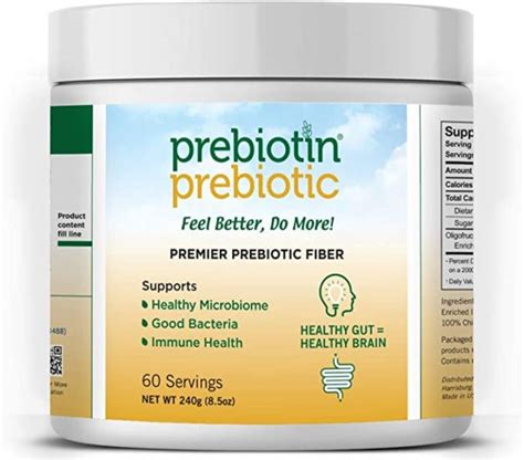 Ranking The Best Prebiotic Supplements Of 2021