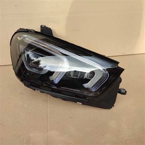 MERCEDES W167 GLE Full Led Lampa Prawa MULTIBEAM Idealna Oryg Europa