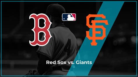 Red Sox Vs Giants Dunkel Mlb Picks Predictions And Props May