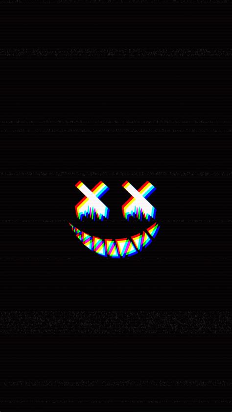 Glitch Smile Wallpapers - Wallpaper Cave