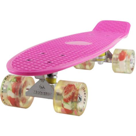 Kids Bright Color Acrylic Skateboard | Clear Home Design