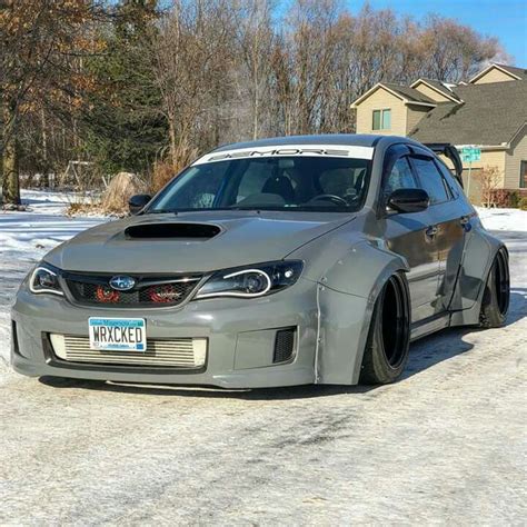 2008 2014 Subaru Sti Hatchback Wide Body Kit Mntrider