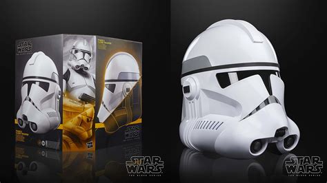 Press Release The Black Series Phase II Clone Trooper Premium