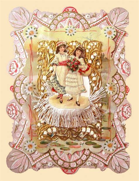 10 Victorian Valentine S Cards That Were Elegant Embossed