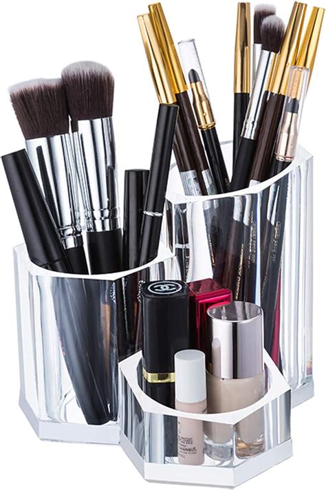 Top 10 Ways To Store Makeup Brushes Home Studio