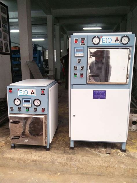 More Than 100 L Stainless Steel ETO Sterilizer At Rs 150000 In Pune