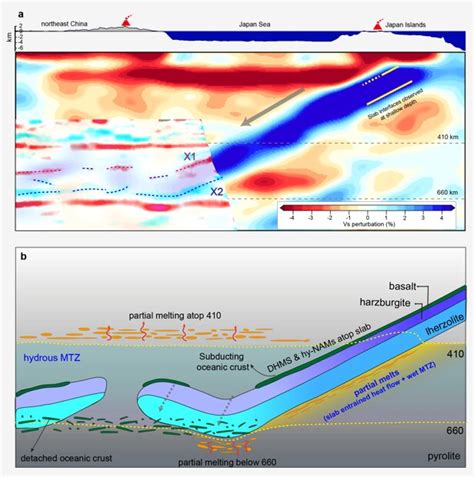 Distinct slab interfaces found within mantle transition zone