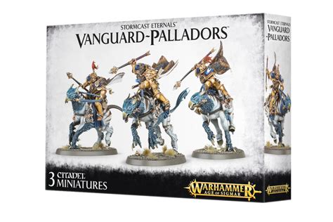 Warhammer Stormcast Eternals Vanguard Palladors At Mighty Ape Nz