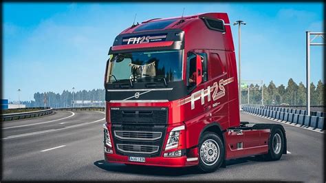 K K Volvo Fh Year Edition Skinpack Ets Mods Ets Map