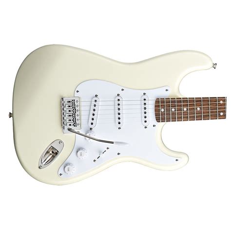 Squier Bullet Stratocaster Arctic White SubZero V15G Verstärker