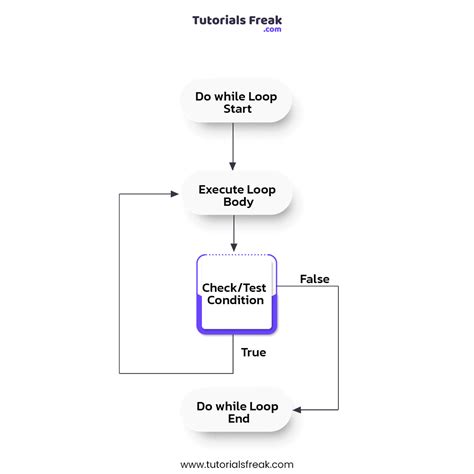 While And Do While Loops In C Examples Syntax Flowchart