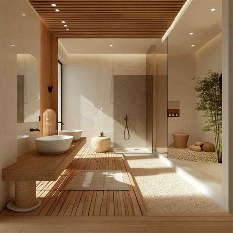 40 Zen Inspired Modern Bathrooms Designed As Tranquil Retreats Concept