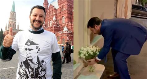 Le Continue Giravolte Di Salvini Su Putin