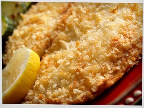 Pescado Empanizado Con Queso Parmesano Actitudfem