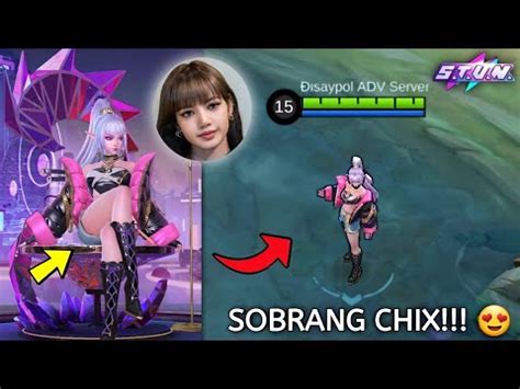 SELENA S T U N SKIN REVIEW BEST SELENA SKIN EVER MLBB YouTube