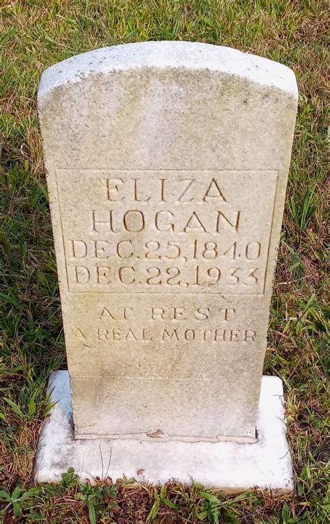 Eliza Ann Maynard Hogan Find A Grave Memorial