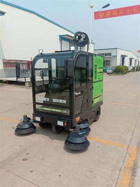 Electric Sweeper Electric Electric Sweeper Electric Industrial Manual