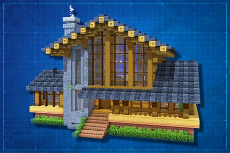 Minecraft - Cedarwood Cabin | Download [Charliecustard Builds]