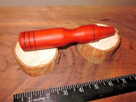 Mexican Redheart Socket Chisel Handle – USA Handmade – 253 Sales