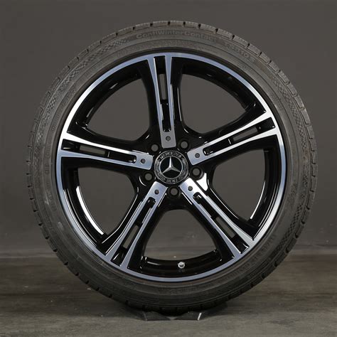 18 Inch Winter Wheels Original Mercedes E Klasse C207 A