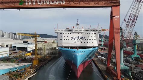 Metanol W Natarciu Maersk Ju Bliski Pierwszego Du Ego Metanolowego