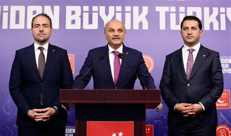 Saadet Parti Li Birol Aydın Genel Başkan Adaylığını Açıkladı Son Dakika Türkiye Haberleri