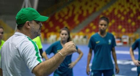 Seleção Brasileira é Convocada Para Copa América De Futsal Feminino