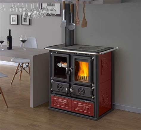 Cucine A Legna Rosetta Sinistra La Nordica Extraflame Stufa A