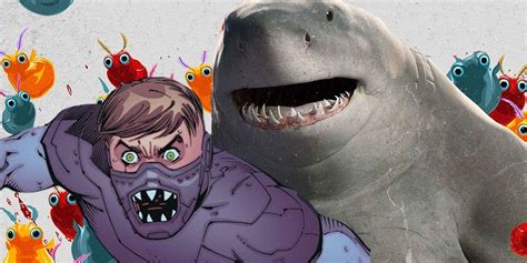 King Shark’s Son Has One of The Worst Villain Names in Comics