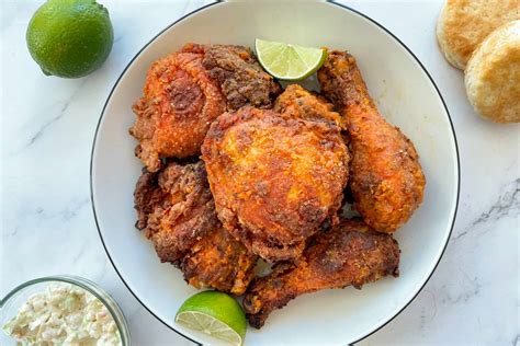 Pollo Campero-Style Air Fryer Fried Chicken Recipe