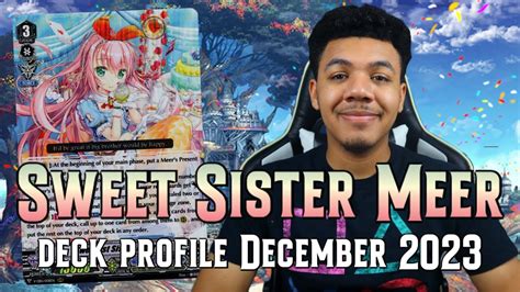 Sweetest Sister Meer Is Back In Action Cardfight Vanguard V Premium