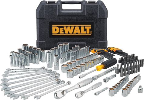 DEWALT Juego de herramientas mecánicas y llave de vaso Amazon