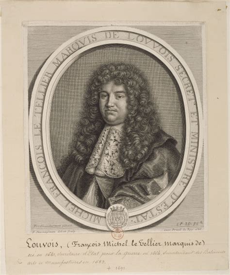 Johann Hainzelmann François Michel Le Tellier Marquis De Louvois