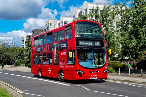 Arriva London HV45 LJ11EFR Volvo B5LH Wright Eclipse Gem Flickr