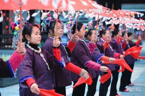 【新春走基层】广西三江：让观众沉浸式体验春节“村晚”手机新浪网