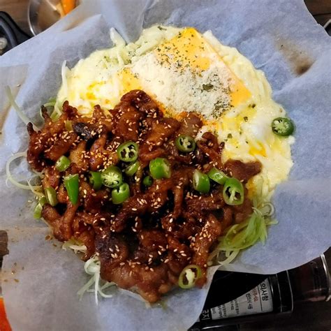 마포 공덕역 맛집 공덕닭발왕 저녁 약속 매운 음식이 땡길 때는 치즈 듬뿍 맛있는 무뼈 닭발 네이버 블로그