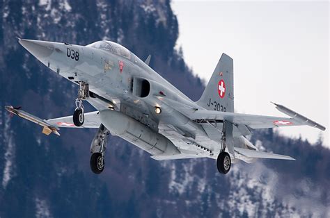 Northrop F-5E Tiger II - Swiss Air Force Swiss Air, Tiger Ii, Freedom Fighters, Aircraft ...