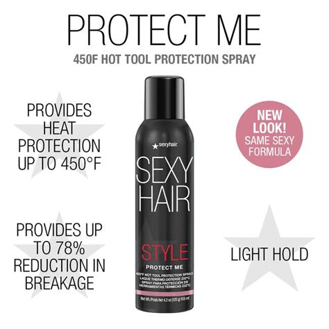 Style Sexy Hair Protect Me Hot Tool Protection Spray Sexy Hair Concepts Cosmoprof