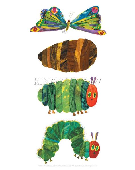 The Very Hungry Caterpillar 3 Art Print By Eric Carle At King And Mcgaw