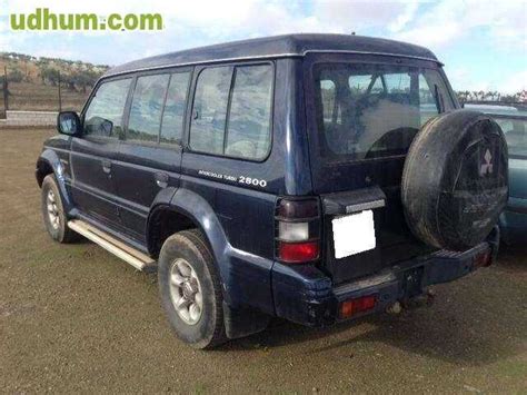 DESPIECE MITSUBISHI PAJERO MONTERO 2 8T